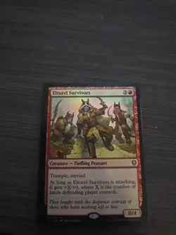 Magic The Gathering MTG - Elturel Survivors (Extended Art) Foil - CLB - Image 1