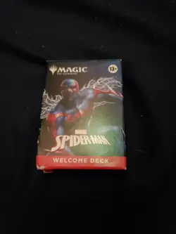 Pax West 2025 Magic The Gather Marvel Spider-Man blue Welcome Deck - Image 1