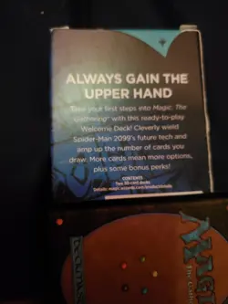 Pax West 2025 Magic The Gather Marvel Spider-Man blue Welcome Deck - Image 2