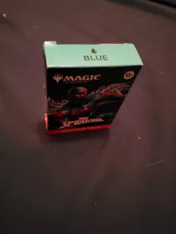 Pax West 2025 Magic The Gather Marvel Spider-Man blue Welcome Deck - Image 3