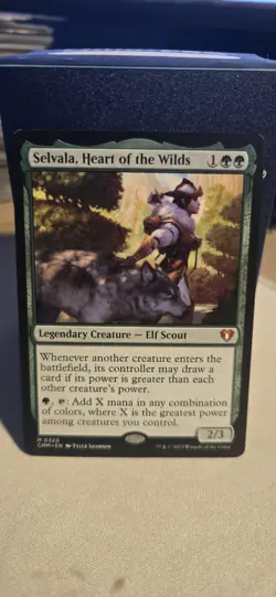 Selvala, Heart of the Wilds Commander Masters Regular - Image 1