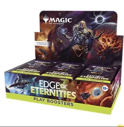 Edge Of Eternity Play Booster Box Sealed MTG Magic The Gathering - Image 1