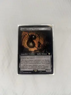 Shelob, Dread Weaver (Extended Art) Commander: the Lord of the Rings: Regular - Image 1