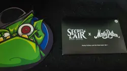 Magic the Gathering Secret Lair: Secret Lair x Monty Python Vol. 1 Non-Foil NIB - Image 1