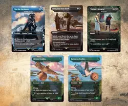 Magic the Gathering Secret Lair: Secret Lair x Monty Python Vol. 1 Non-Foil NIB - Image 3
