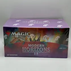 Magic The Gathering MTG Modern Horizons 2 MH2 SET Booster Box Factory Sealed - Image 1