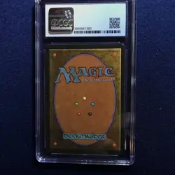 MTG Revised Serendib Efreet CGC 8.5 NM/Mint+ (with three 9 sub grades) 1994 - Image 2