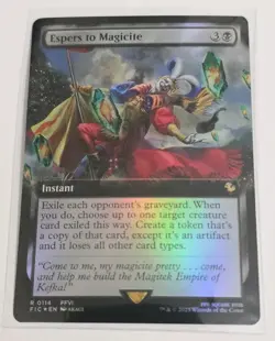 Espers to Magicite (Extended Art) Commander: Final Fantasy Foil - Image 1