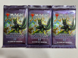 ( 1 ) Magic the Gathering: Modern Horizons 2 - Set Booster pack Sealed - Image 1