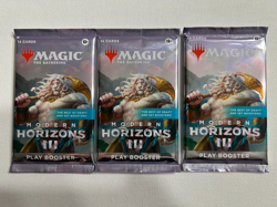 ( 1 ) Magic the Gathering: Modern Horizons 3 Play Booster Pack - Factory Sealed - Image 1
