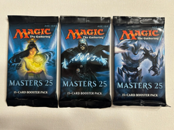 ( 1 ) Magic the Gathering: Masters 25 - Booster Pack Sealed - Image 1