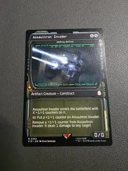 Assaultron Invader - Walking Ballista (Showcase) Universes Beyond: Fallout... - Image 1