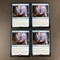 Set of x4, MTG Jace's Sanctum Magic Origins Regular - Image 1