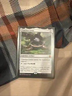 1x Timeless Lotus Magic The Gathering Mythic - Image 1