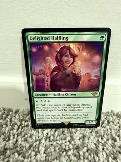 Delighted Halfling Universes Beyond: the Lord of the Rings: Tales of Middle-E.. - Image 1