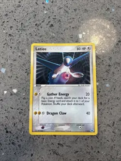 Latios 2/10 Holo Latios Trainer Kit Promo XY Latias & Latios Pokemon Card - Image 1