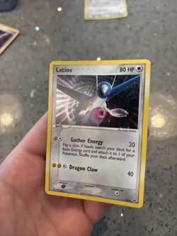 Latios 2/10 Holo Latios Trainer Kit Promo XY Latias & Latios Pokemon Card - Image 3