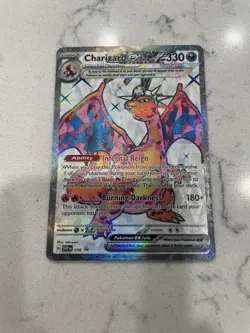 Charizard ex - SVP056 - Promo - Charizard ex Premium Collection - Pokemon - Image 1
