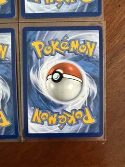 Pikachu Bulbasaur Squirtle Charmander Pokemon 151 NM - Reverse Holo Set - Image 4