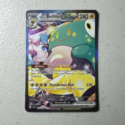 Ionos Bellibolt ex 183/159 Journey Together Special Illustration Rare Pokemon NM - Image 1