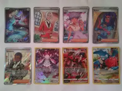 Mixed Lot Of 48 Japanese & English Pokemon Cards, SARs, CHRs, ARs and More - Image 3