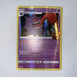 Gengar 2022 Pokemon Trick or Trade Holo #057/198 - Image 1