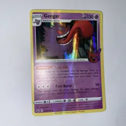 Gengar 2022 Pokemon Trick or Trade Holo #057/198 - Image 3