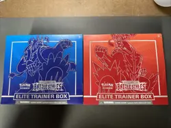 Pokemon TCG Battle Styles Elite Trainer Box ETB Set of 2 - Factory Sealed - Image 1