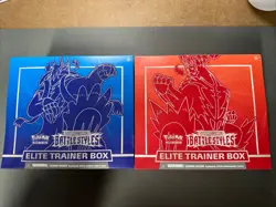 Pokemon TCG Battle Styles Elite Trainer Box ETB Set of 2 - Factory Sealed - Image 2