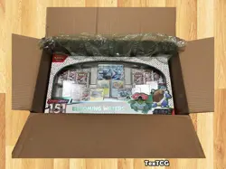 Pokemon TCG Scarlet Violet 151 Blooming Waters Premium Collection Box 2x NEW - Image 5