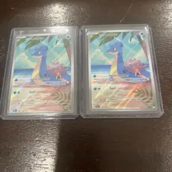 2025 Pokemon TCG Destined Rivals Misty's Lapras IR 194/182 - Image 1