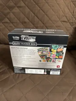 Pokemon TCG SWSH:Evolving Skies Elite Trainer Box Factory Sealed, Dent,Tear.Read - Image 5