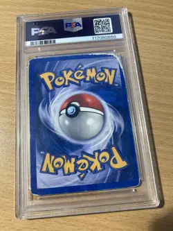 PSA 2001 P.M. Neo Revelation Shining Magikarp Holo 66 Authentic Pokemon - Image 2