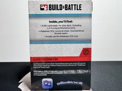 🔴 Pokemon Destined Rivals SV10 BUILD & BATTLE FACTORY SEALED BOX x4 PACKS PROMO - Image 3