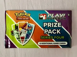 Sealed Prize Pack: Series Four | Play! Pokemon | 2024 | Pokemon - Image 1