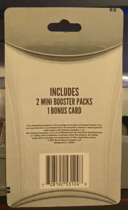 Pokemon Team Up Unbroken Sealed 2 Pack Mini Blister Dollar General Eevee Snorlax - Image 3