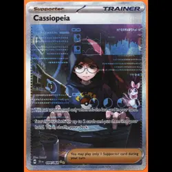 TAG 9.0 MINT Cassiopeia 2024 Pokemon Pokemon Scarlet & Violet #094 - Image 3
