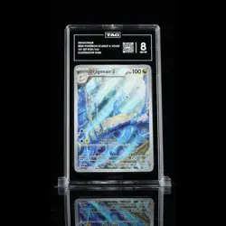TAG 8.0 NM MT Dragonair 2023 Pokemon Pokemon Scarlet & Violet #181 - Image 1
