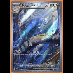TAG 8.0 NM MT Dragonair 2023 Pokemon Pokemon Scarlet & Violet #181 - Image 3