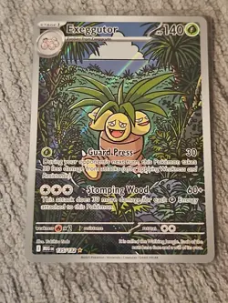 Exeggutor 135/132 Illustration Rare Pokemon Mega Evolution NM - Image 1