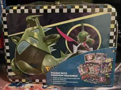 Pokemon Collector Chest - Back to School 2024 Lunch Box Tin - 6 Booster Packs - Image 1