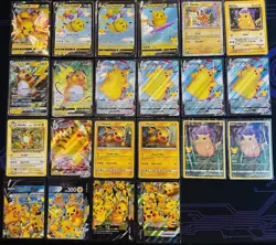 Pokemon TCG Pikachu / Raichu Lot of 22!!! - Image 1