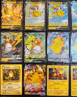Pokemon TCG Pikachu / Raichu Lot of 22!!! - Image 2
