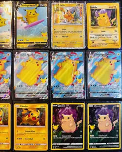 Pokemon TCG Pikachu / Raichu Lot of 22!!! - Image 3