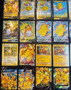 Pokemon TCG Pikachu / Raichu Lot of 22!!! - Image 4