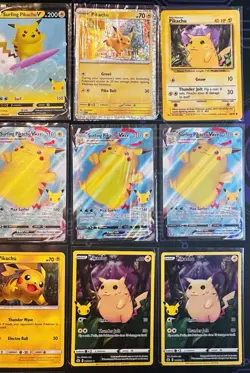 Pokemon TCG Pikachu / Raichu Lot of 22!!! - Image 5