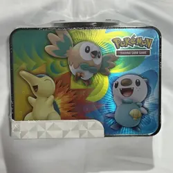 Pokemon TCG Collector Chest Spring 2022 Arceus Treasure Lunchbox Tin - Sealed - Image 2