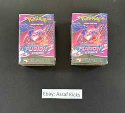 Pokemon TCG: (Lot of 2) Fusion Strike Build and Battle Box NEW/SEALED - Image 1