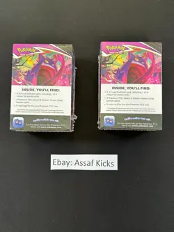 Pokemon TCG: (Lot of 2) Fusion Strike Build and Battle Box NEW/SEALED - Image 2