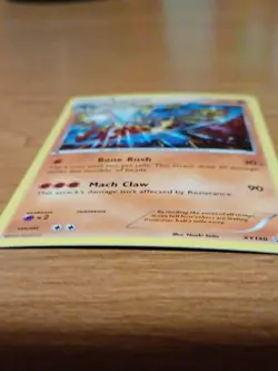 Lucario XY140 Holo - 2016 Pokemon Black Star Promos LP - Image 2